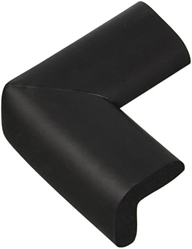 LESSISSIPPI® Thick High Density Childproofing Corner Guards, Home Safety Furniture & Table Corner Protectors (8 Pcs, Coffee)