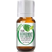 Peppermint (PREMIUM Pharmaceutical Grade) - 100% Pure, Best Grade Essential Oil - 10ml