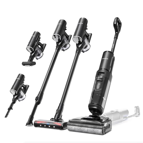 Tineco Floor One Switch S7 Stretch Vacuum Cleaner, 5-in-1 Cordless Mop Vacuum Cleaner, Flat 180°, Two-Edge Cleaning, Extended Autonomy, FlashDry 85°C Self-Cleaning
