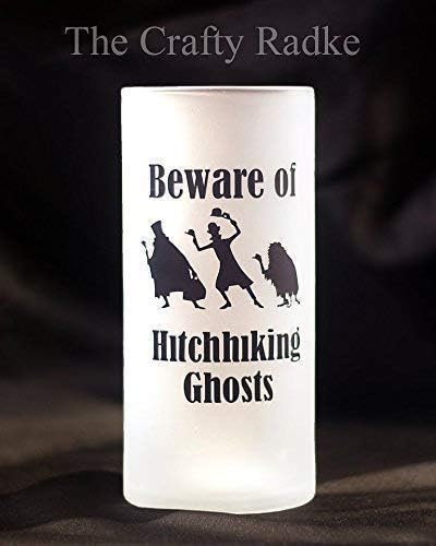 Hitchhiking Ghosts Candle Holder
