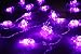 Velice Battery Operated LED Fairy String Lights 20 Purple Spider Lights Halloween Decoration Lights (Spider Light)