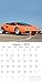 2018 Lamborghini Calendar - 12 x 12 Wall Calendar - With 210 Calendar Stickers