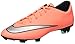 Mens Nike Mercurial Victory V Soccer Cleat Bright Mango/Metallic Silver Size 7 M US