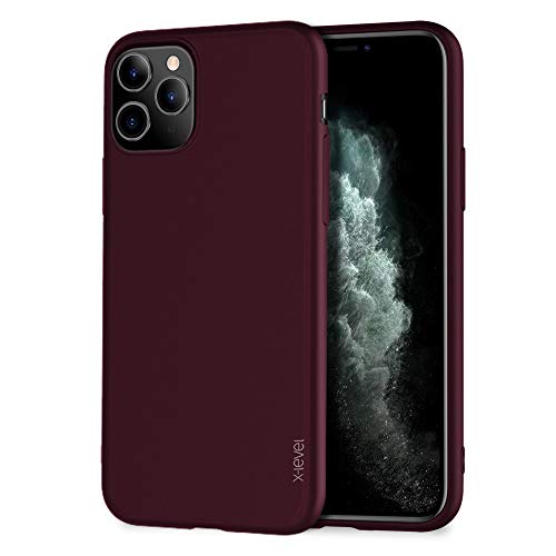 X-level for iPhone 11 Pro Max Case,Slim Fit Soft TPU Matte Surface Ultra  Thin Phone Case Lightweight Full Protective Back Cover Case for Women