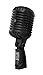 Shure Super 55-BLK Deluxe Vocal Microphone (2017 Limited Edition Pitch Black)