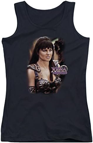 Xena Warrior Princess Juniors Tank Top Shirt BLACK LG