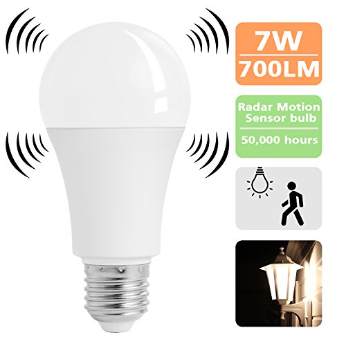 Motion Sensor Light Bulb