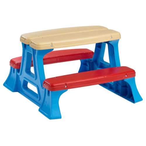 childrens plastic picnic table