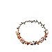 DRESHOW 3 Pack Flower Wreath Headband Crown Boho Hair Accessories for Wedding Festivals
