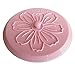 Drain Stopper for Bathroom Kitchen and Laundry in a Pink Daisy Design made from Quality Food Grade Silicone, Fits Most Drain Holes (1, Pink)