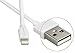 iPhone Charger Cable, Quntis 2Pack 10ft Extra Long Lightning Cable Cord Certified to USB Charging Charger Wire for iPhone 7 7 Plus 6s Plus 6s 6 Plus 5s SE iPad iPod (White)