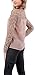 Freedi Women Sexy Hollow Floral Lace Sleeve Blouses Gorgeous Chiffon Shirts