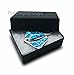 TheDisplayGuys - 100-Pack #11 Cotton Filled Cardboard Paper Jewelry Boxes Gift Case - Matte Black (2.1
