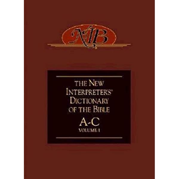 New Interpreter's Dictionary of the Bible D-H Volume 2: Sakenfeld