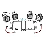 DaSen Compatible with 2013-2018 Dodge RAM 1500 4x