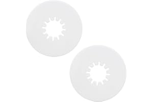 scottchen PRO 5th Wheel Hitch Lube Plate 10in RV Camper Trailer Fifth Wheel Plate - 2Pack