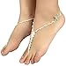 Bienvenu Women's Girl's Starfish Handband Gold Crystal Jewelry Crown Bridal Wedding Hair Accessories