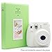 Ablus 128 Pockets Mini Photo Album - Fits for Fujifilm Instax Mini 9 Mini 8 Mini 90 Mini 25, Polaroid Snap PIC-300, Kodak Mini 3-Inch Film(Lime Green)