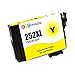 GPC Image Remanufactured Ink Cartridge Replacement for Epson 252 252XL T252XL to use with Workforce Wf-7720 Wf-7710 Wf-7210 Wf-3620 Wf-7610 Printer (4 Black, 2 Cyan, 2 Magenta, 2 Yellow, 10-Pack)