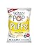 SkinnyPop Popcorn Puffs, White Cheddar Popcorn Puffs, 4.2oz