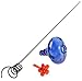 PARASOL MBB1 MiniBlossom Hummingbird Feeder Blue on Stake