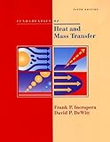 Fundamentals of Heat and Mass Transfer, 5th Edition
