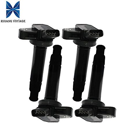 RUIANG VOYAGE 8pcs Brand New Ignition Coil Fit Lexus/Toyota GS430 LS430 SC430 GX470 LX470 LX570 4Runner Land Cruiser Sequoia Tundra 4.3L/4.7L/5.7L V8 5C1196
