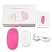 ARINO Silicone Face Cleansing Brush Waterproof Facial Cleaning Brush and Massager Exfoliator Brush for Face Polish Skin Care Tool Wireless Charger Included