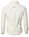 Doublju Mens Casual Slim Fit Dress Shirts