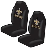 Bucket Seat Covers - NFL Football - New Orleans Saints - Pair