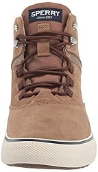 Sperry Men's Striper Storm Boot, WP Tan Suede, 8.5