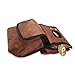 Southwestern Equine Nylon Horn Bag Fun Colors with Pockets (Brown)thumb 4