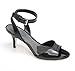 Foot Petals Tip Toes Cushions Shoe Inserts , Black Iris