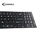 SUNMALL Laptop replacement keyboard compatible with Toshiba satellite C50-B C50A-B C50D-B C55-B C50DT-B C50T-A R50-B Fit PN: PK1315H1A00 9Z.NBDSC.001 NSK-VA0SC 01 US Layout/Black