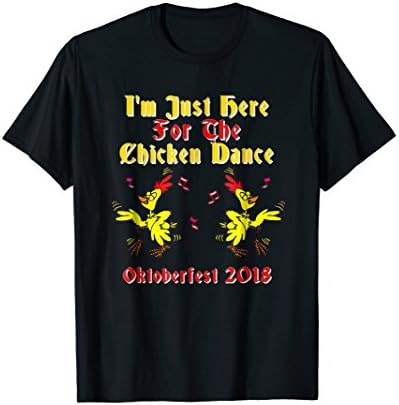 SmokyMountainTees Oktoberfest Wiesn CollectionOktoberfest 2022 German Chicken Dance Bier Beer Shirt T-Shirt