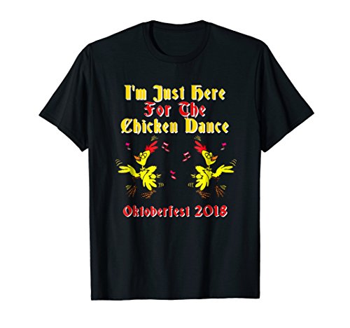 SmokyMountainTees Oktoberfest Wiesn CollectionOktoberfest 2022 German Chicken Dance Bier Beer Shirt T-Shirt
