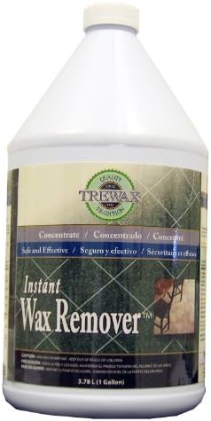Trewax Vinyl and Linoleum Instant Wax Remover, 1-Gallon by Trewax