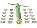 StarSide 20pcs Paste Extruder Clay Sugar Craft Fondant Cake Gun Cake Sculpture Decor