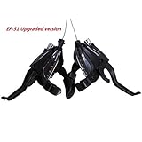 Shimano ST-EF500 3 x 7 Speed Bike Shift / Brake Lever set