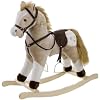 Heunec 725072 - Cavallino a dondolo classico con effetti sonori