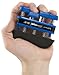 Prohands Gripmaster Rehab Hand Exerciser, Finger Exerciser (Hand Grip Strengthener), Spring-Loaded, Finger-Piston System, Added Palm Cushion, (7 lb Heavy Tension, Blue-Gripmaster Rehab)