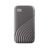 WD My Passport Portable SSD 500GB with NVMe Technology, USB-C, Read Speeds of up to 1050MB/s & Write Speeds of up to…