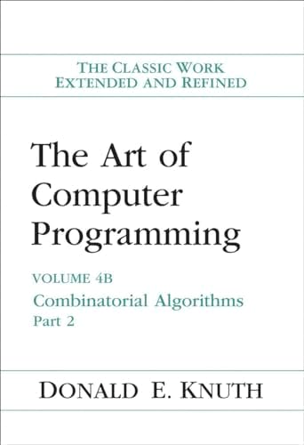 The Art of Computer Programming, Volumes 1-4A Boxed Set
