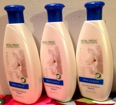 Lot of 3 PETAL FRESH BOTANICALS Dry Skin Therapy WHITE GARDENIABody Lotion 10 oz