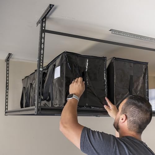 TERRIFI 4 Heavy Duty Extra Large Moving Bags, Stronger Handles, Durable Storage Packing Bags, Perfect for Transport, Ideal for Organizing and Packing