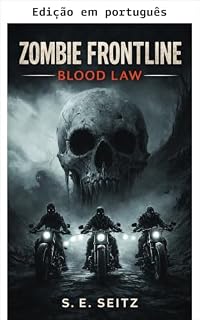 Livro Linha de frente zumbi: Lei de sangue