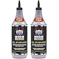 LUCAS OIL High Mileage Oil Stabilizer, 1 Quart, Multi (Pack of 2)