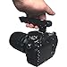 Bestshoot Video Stabilizing Top Handle Grip & Cold Shoe Extender for Canon EOS, Nikon, Olympus & Pentax DSLR Cameras