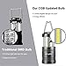 LED Camping Lantern, Swiftrans Lantern Flashlight Ultra Bright Survival Gear for Emergencies, Hurricanes with Magnetic Base (4 Pack)