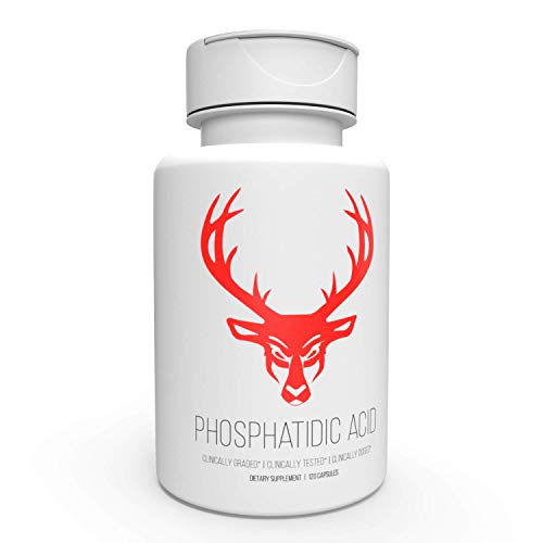 Phosphatidic Acid (PA) - Increase Lean Mass Gains, Improved Strength, Optimal Body, 60 Servings